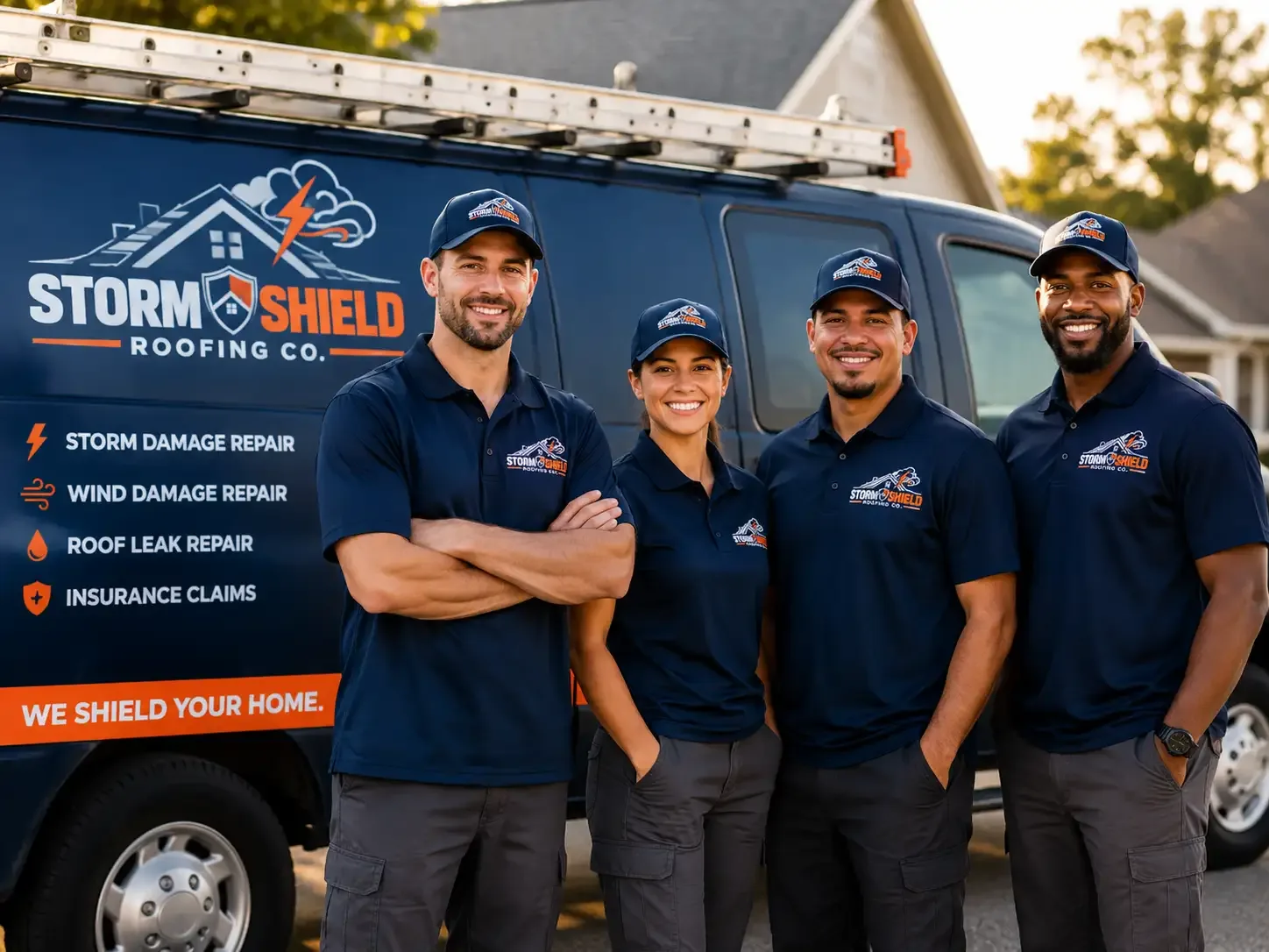 Storm Damage Roof Repair company in Lansing, MN