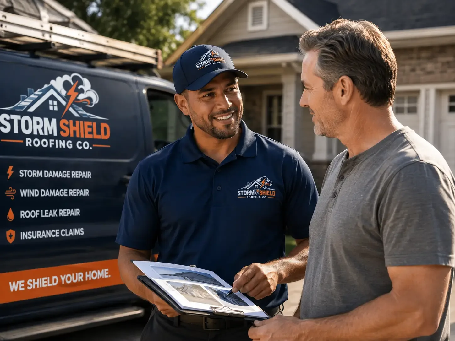 Storm Damage Roof Repair Lansing, MN FAQs