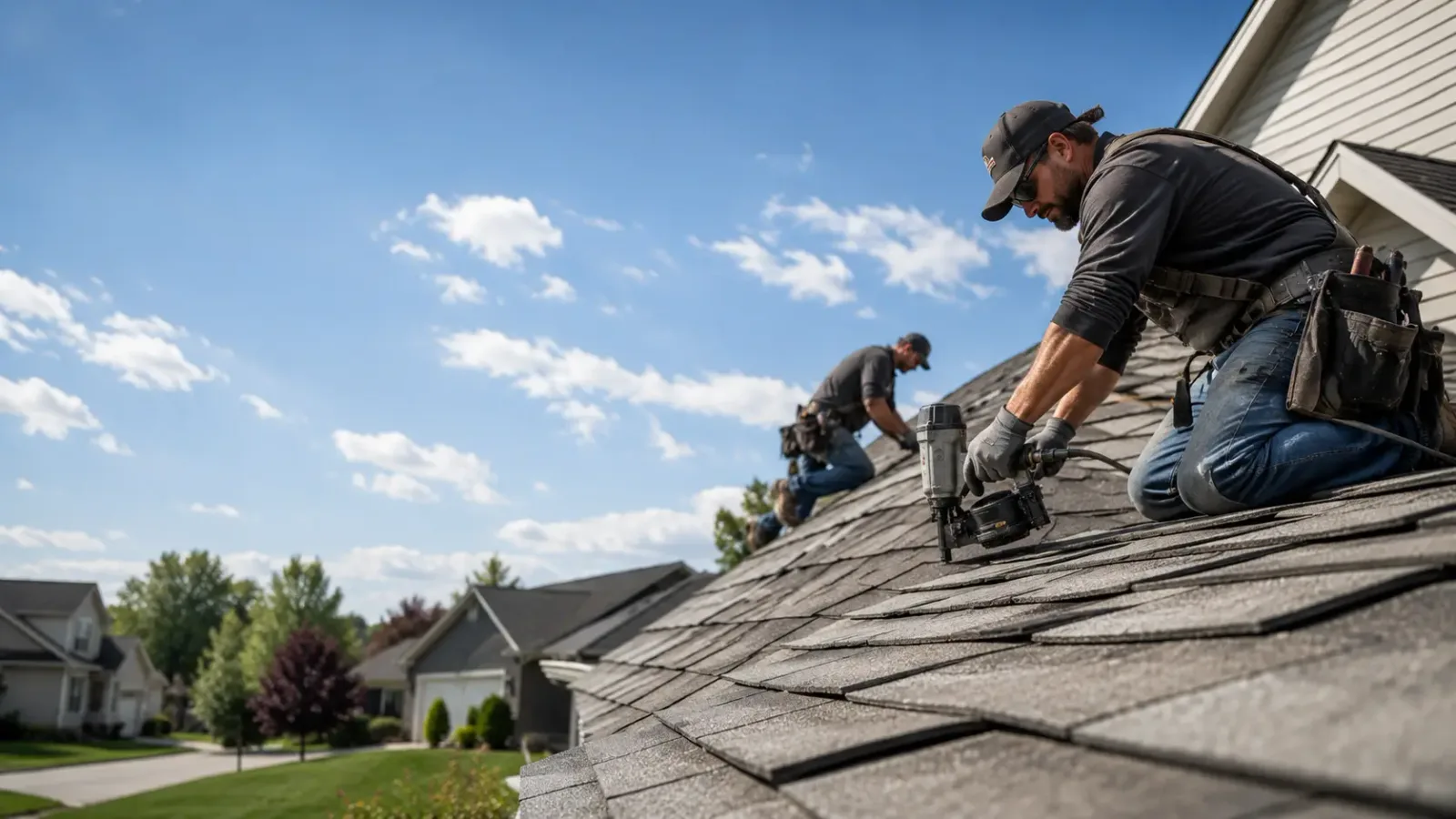 Storm Damage Roof Repair in Lansing, MN near me